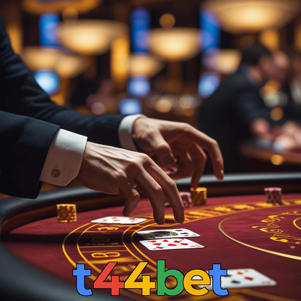 t44bet：Sinta a emoção de ganhar no blackjack! Aposte agora!