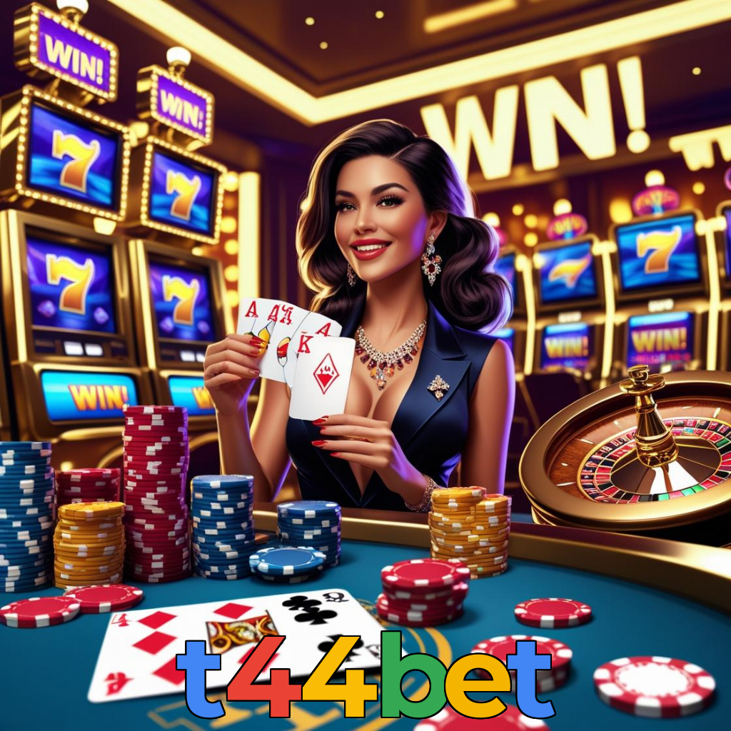 t44bet：O cassino mais confiável para apostar no futebol e jogar slots!