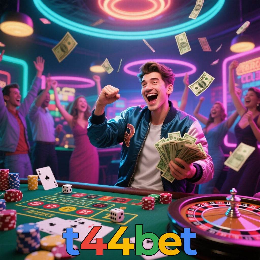 t44bet：Jogue poker e aposte no futebol com segurança e grandes prêmios!