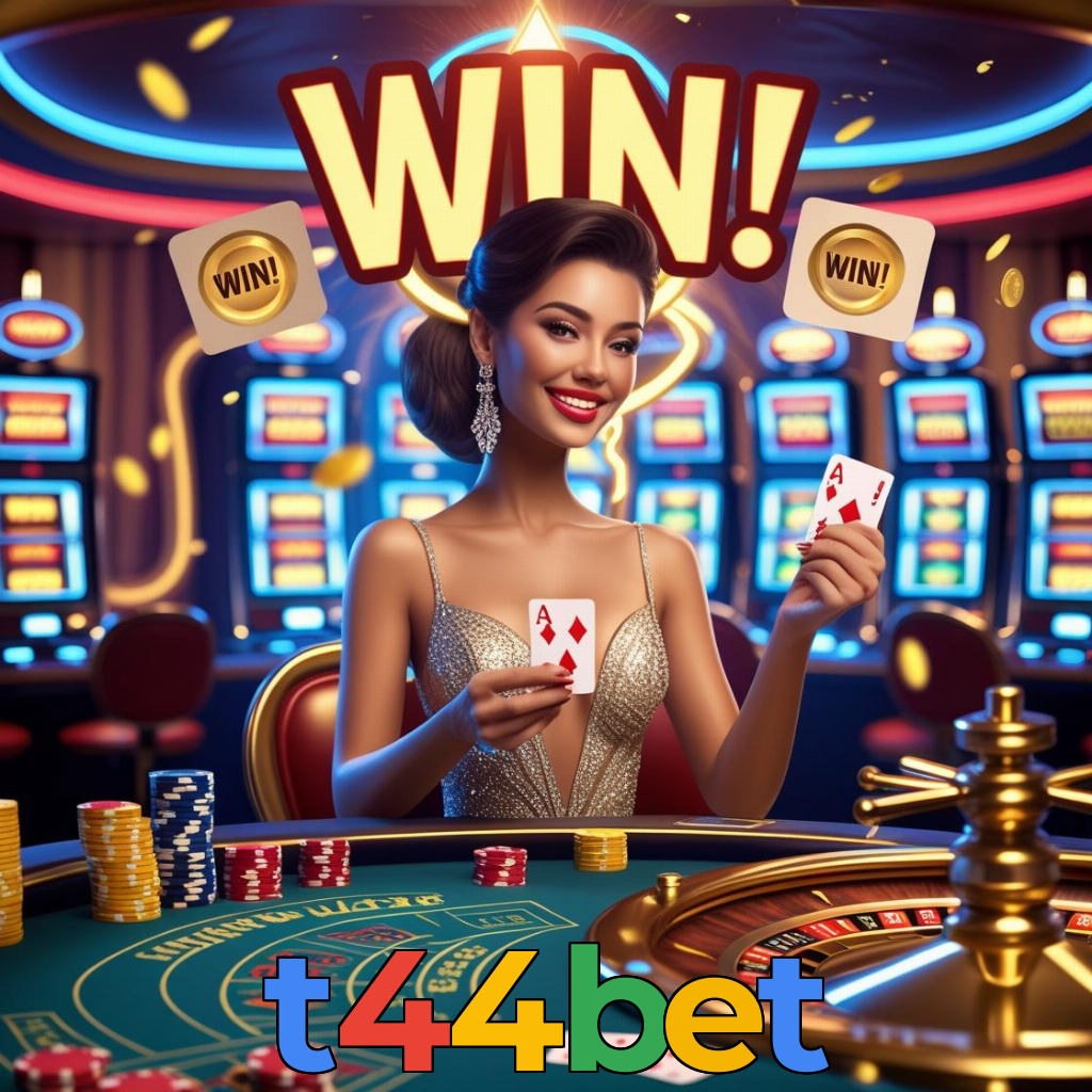 t44bet：Jogue slots, aposte no futebol e vença com grandes prêmios!