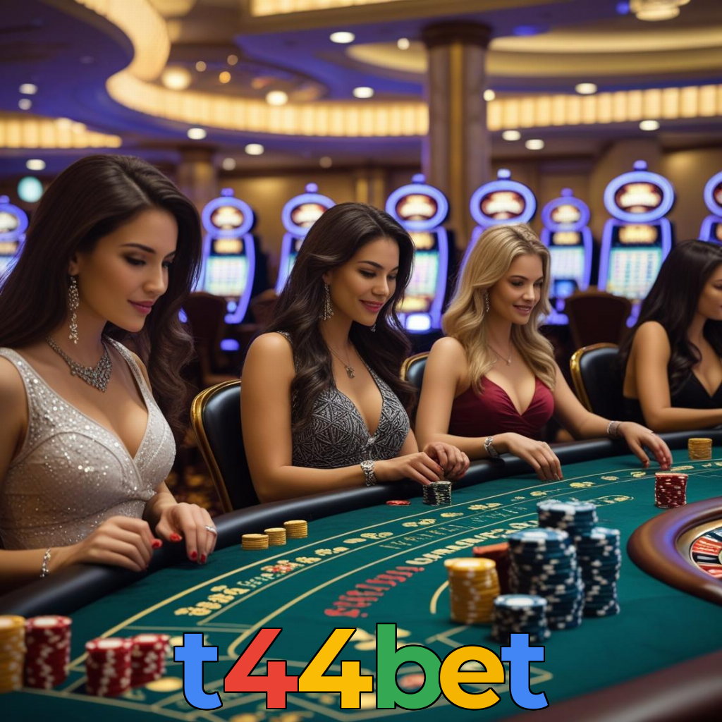 t44bet：A sorte está ao seu lado! Aposte nas melhores máquinas caça-níqueis!