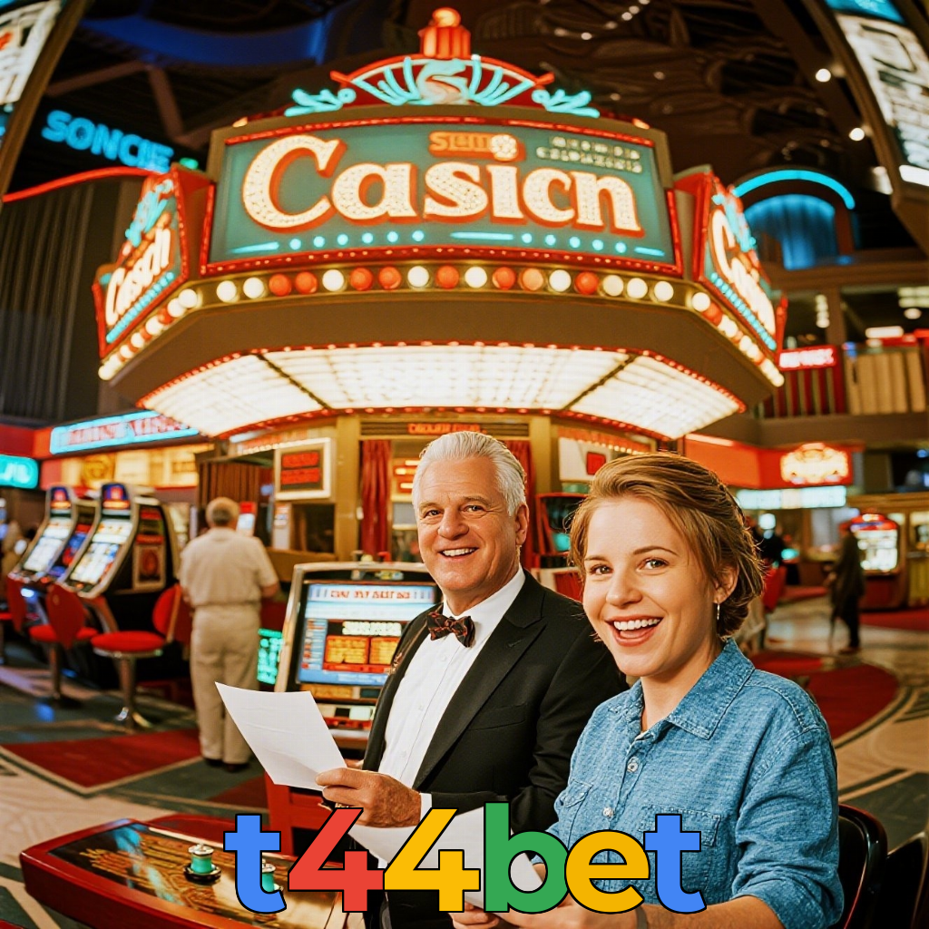 t44bet：Aposte no seu time e jogue roleta no cassino mais confiável!