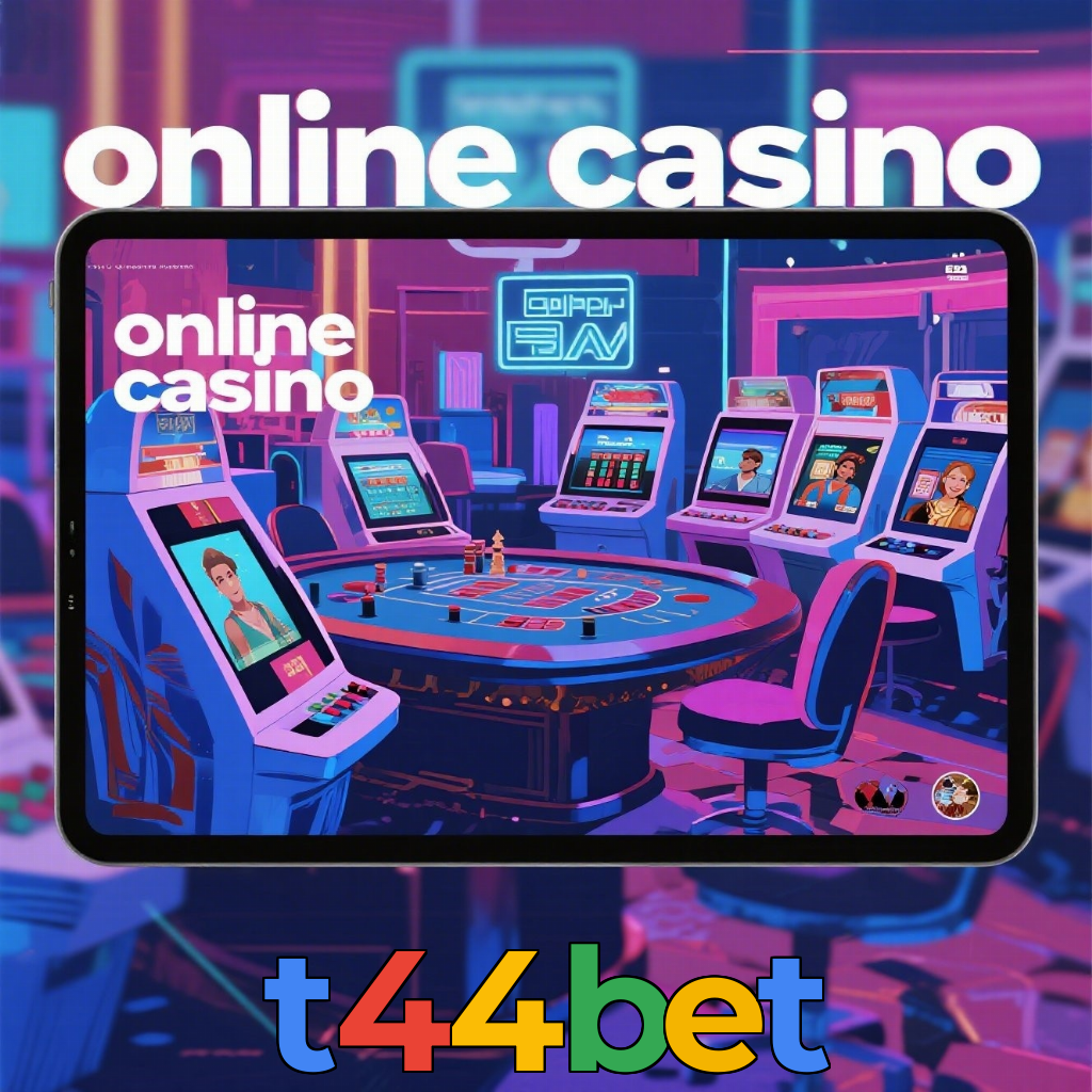 t44bet: O cassino mais confiável no Brasil para você vencer!