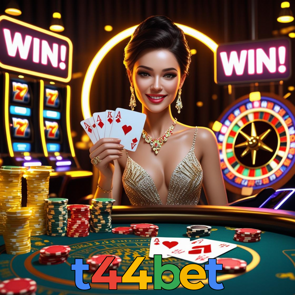 t44bet：A sorte está no cassino online com jogos de poker, roleta e apostas no futebol!