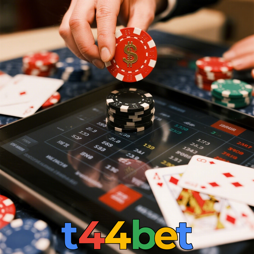 t44bet：Jogue nas mesas de poker e conquiste prêmios épicos!