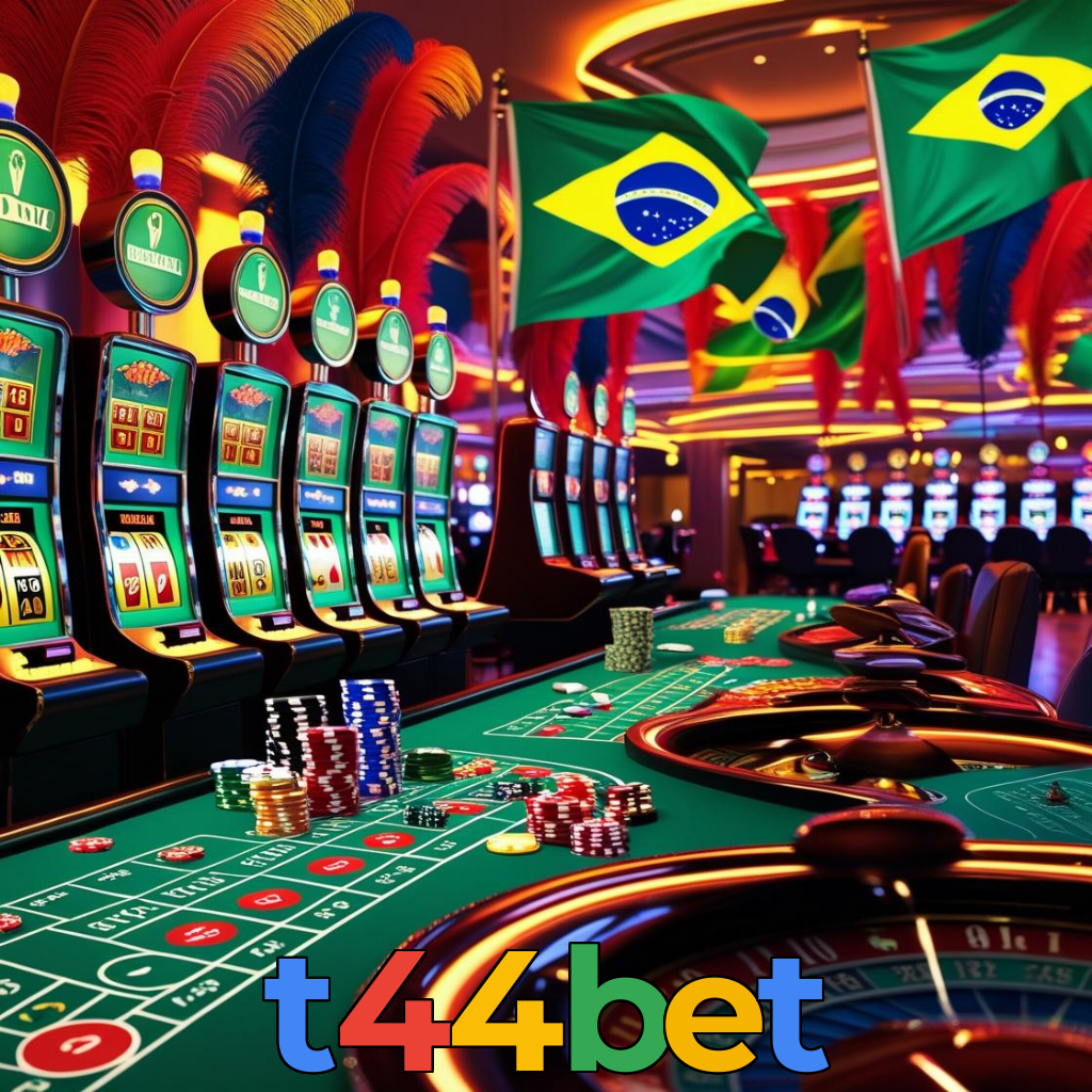 t44bet：Apostas no futebol e diversão com roleta e blackjack no cassino online!