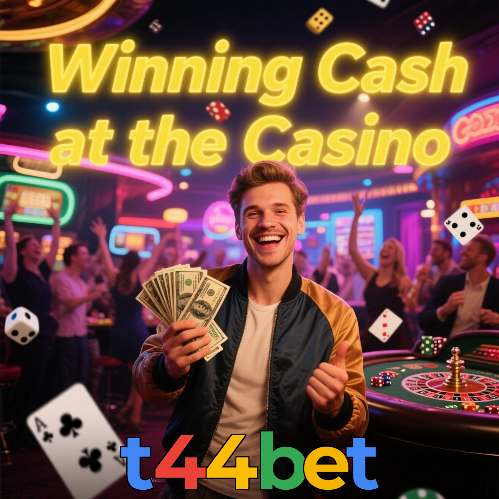 t44bet：Entre no cassino e comece a ganhar agora mesmo!